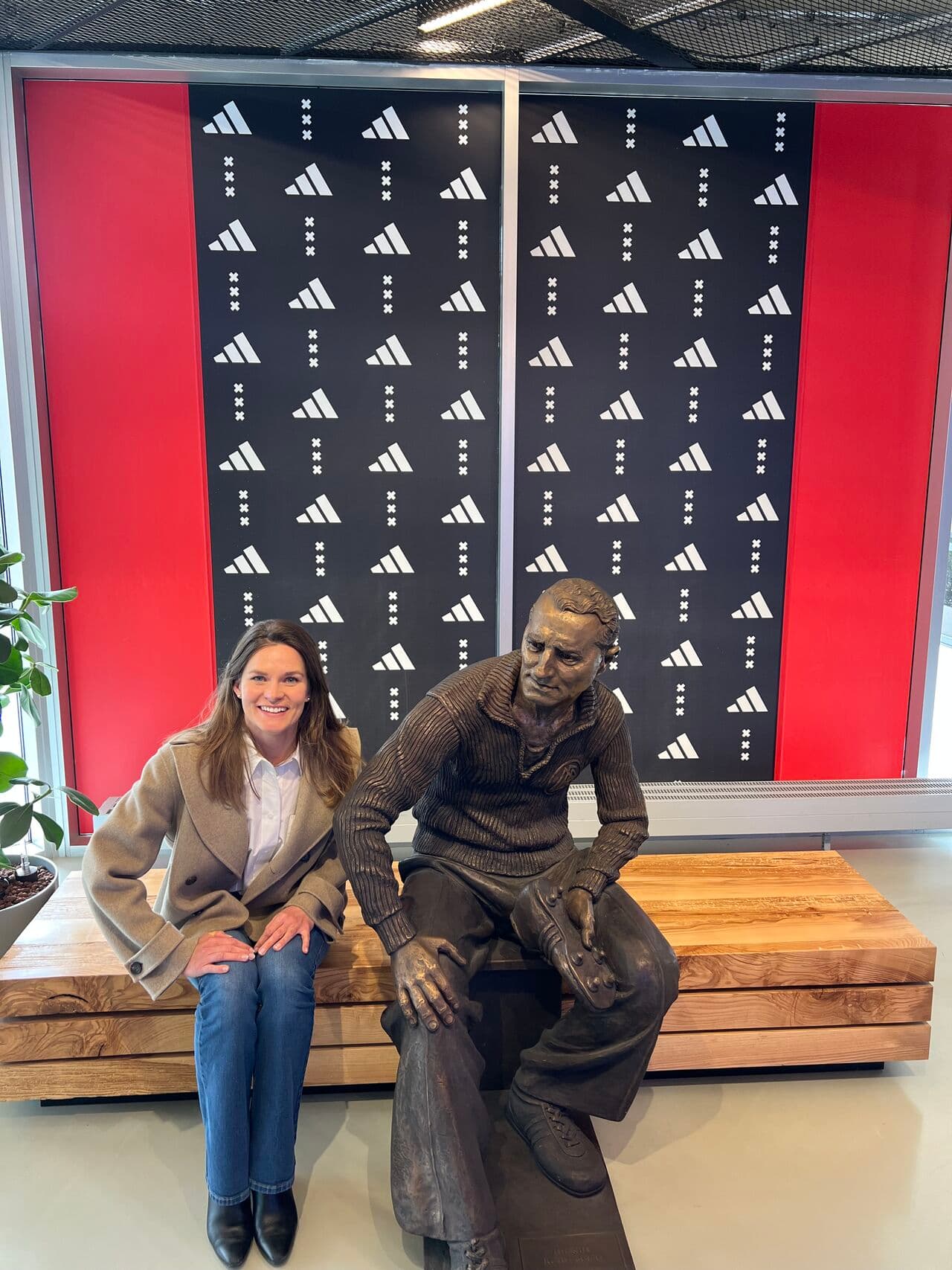 AI-ontwerp- en validatieworkshop met het team van Adidas